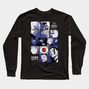 INCIDENT IN SHIBUYA | OTAKU DESIGN Long Sleeve T-Shirt